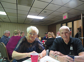 hospitality room